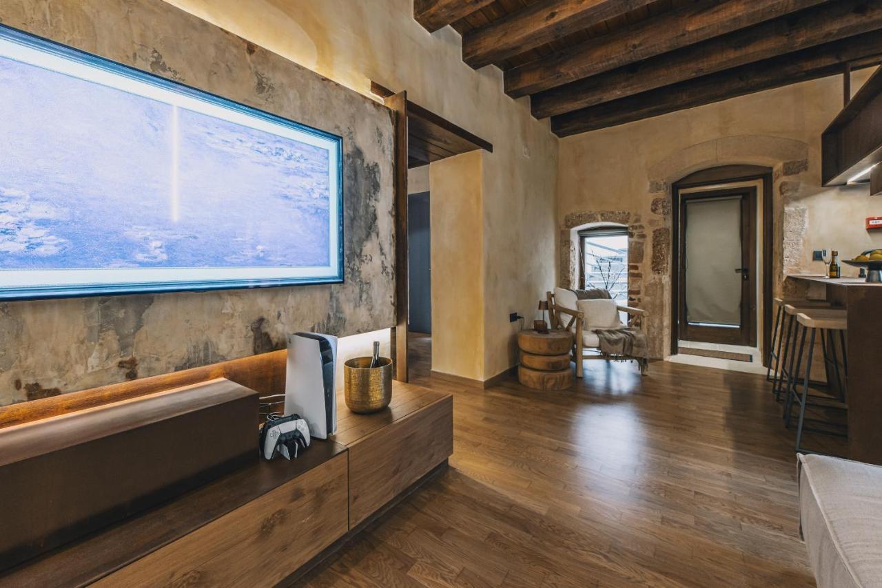 Oniros Residenza Vecchia Aparthotel Chania  Exterior photo
